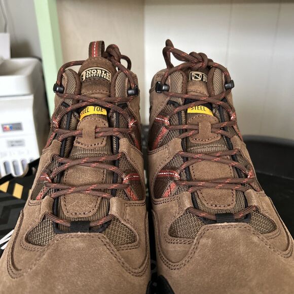 Noble Outfitters Men’s Rivet Cutter Steel Toe Waterproof Suede Work Boot Sz 13R - Picture 7 of 7